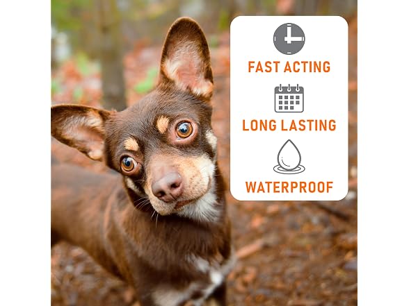 Pet Defender Plus for Dogs & Puppies Flea & Tick Topical