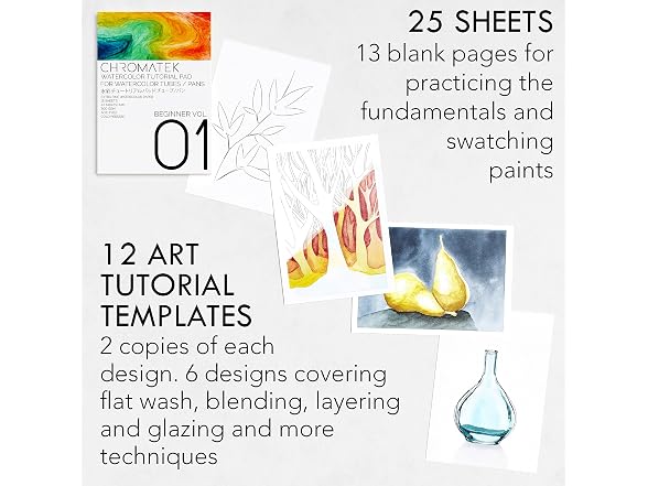 Chromatek Watercolor Paper