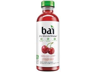 $1.99 1CT Bai Beverage, Bing Cherry Zambia, 18 Ounce dealfomo