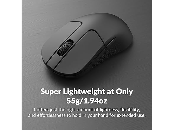 Keychron M3 Mini 4K Wireless Black Mouse