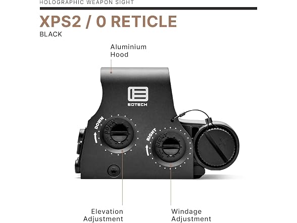 EOTECH - XPS2 Holographic Weapon Sight (XPS2-0)
