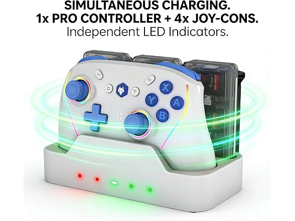 NBCP Wireless Controller & Charging Dock