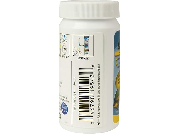 Tetra EasyStrips 6-in-1, 100 Count