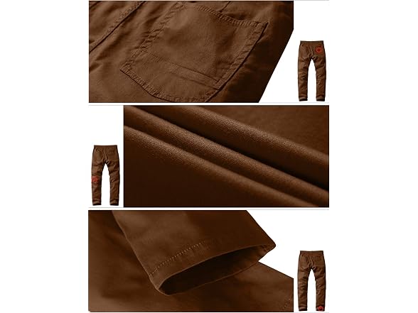 Match Men (34) Slim-Tapered Flat-Front