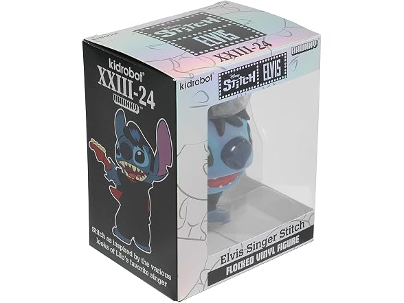 Collectible Disney: Lilo and Stitch Figure
