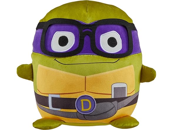 Mattel Teenage Mutant Ninja Turtles: Plush