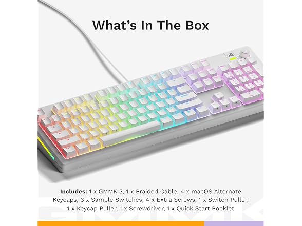 Glorious Gaming GMMK 3 Mechanical Gaming Keyboard