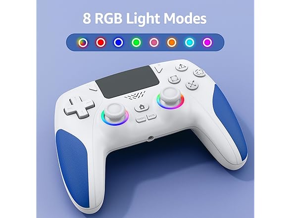 WGAME RGB Wireless Controller | PS5 | PC