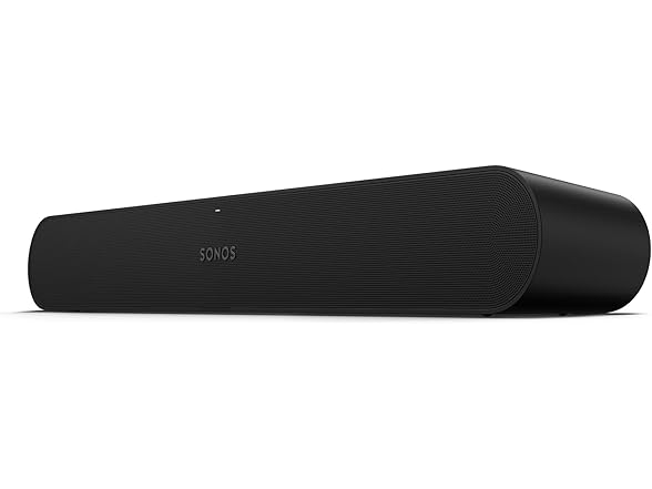 Sonos Ray - Compact Soundbar (Factory Reconditioned)