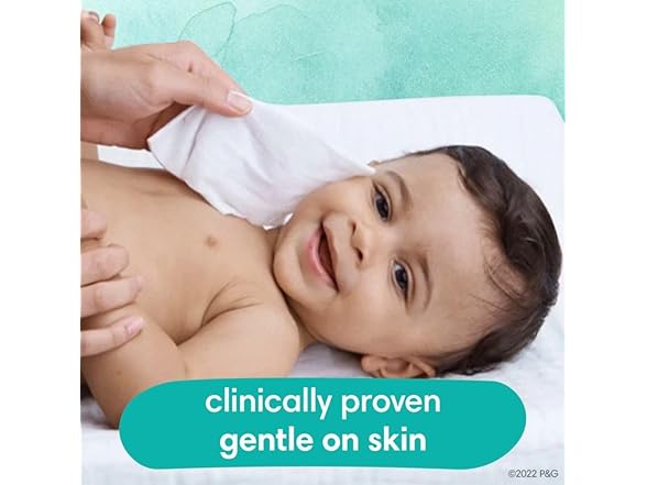 Pampers Aqua Pure Baby Wipes 56ct