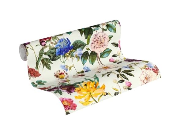 A.S. Creation Wallpaper Floral Design