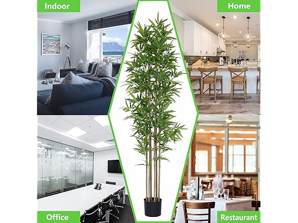 SOFTFLAME Bamboo Tree 6ft