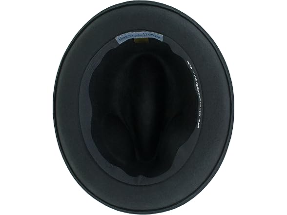 Hats In The Belfry Men (S) Trilby Snap Brim Dress