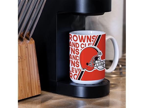 Cleveland Browns Ceramic Mug