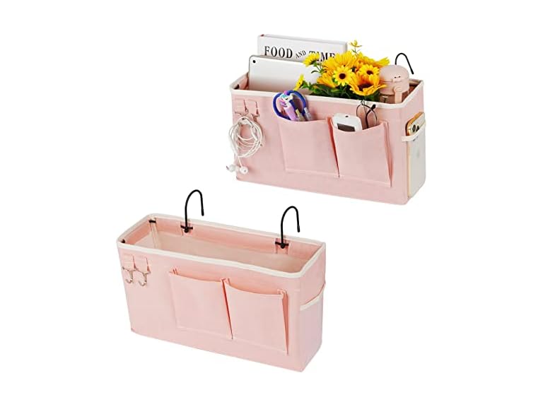Bedside Storage Hanging Organizer 2 Pack