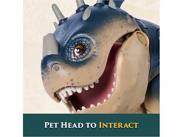 DreamWorks Dragons Roaring Minis Gronckle Interactive Dragon Toy