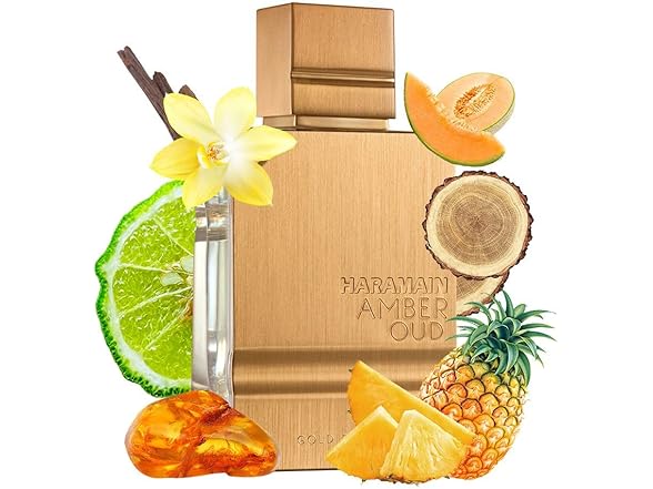 Al Haramain Amber Oud Gold EDP, 6.7oz