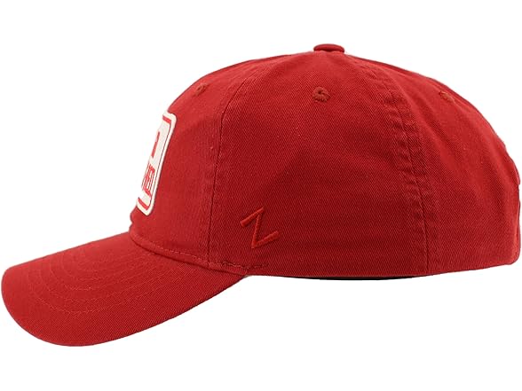 HUSKERS Hat Scholarship Patch Team Color