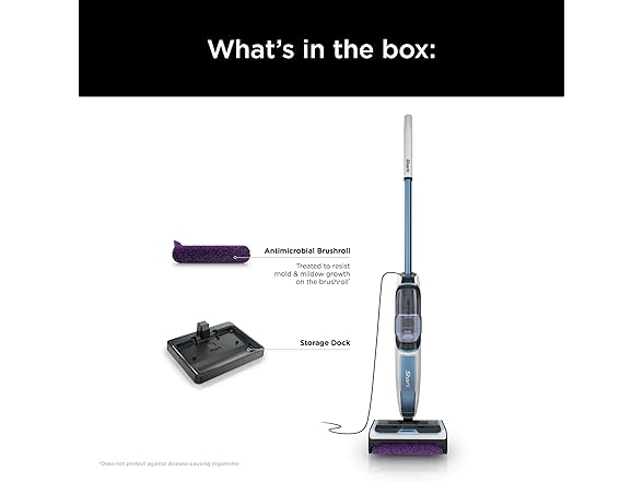 SHARK SD200 Steam Pickup 3-in-1 Steam Mop