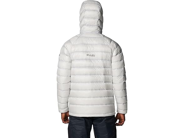 Columbia Men's Arctic Crest Down Hooded Jacket (L)