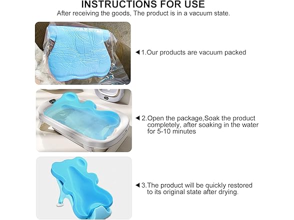 2 Pack Soft Infant Bath Sponge