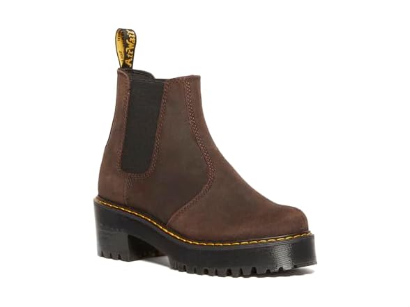 Dr. Martens Women's Sanguine Leather Chelsea Boot (9)