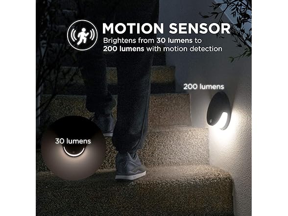 Home Zone ELI0991V Solar Down Wall Light