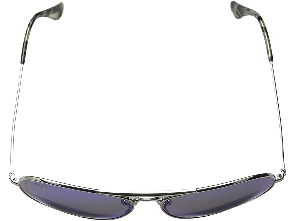 Maui Jim Polarized Unisex Mavericks Aviator Sunglasses