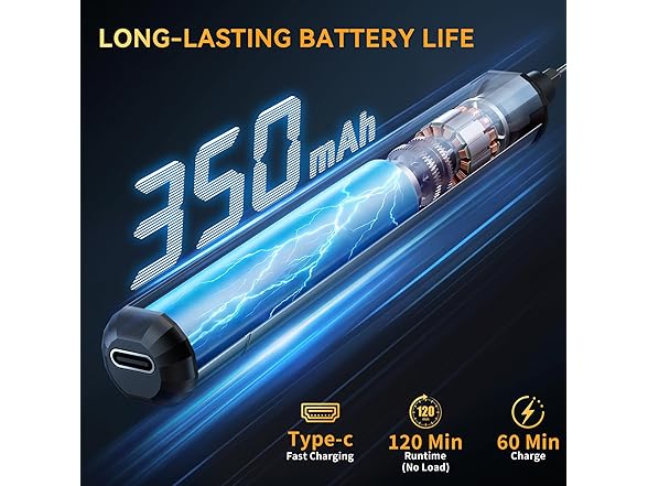 Ruanuo 68-in-1 Mini Electric Screwdriver
