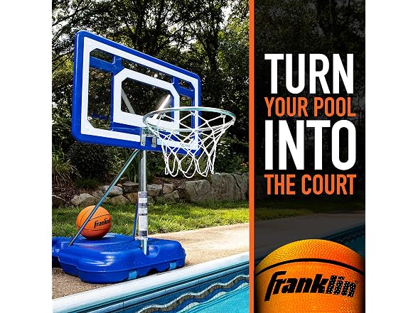 Franklin Sports Pool Basketball Hoop