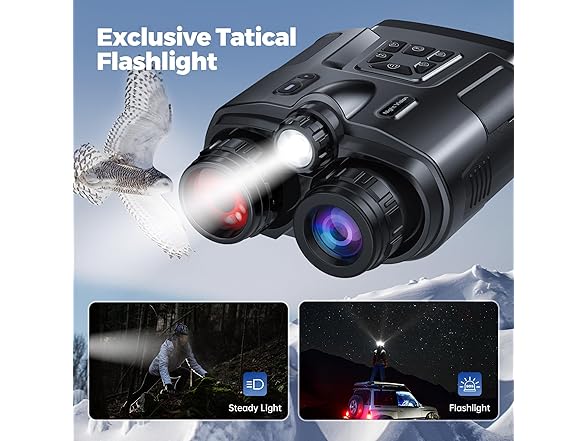 Diyimin 4K Night Vision Binoculars