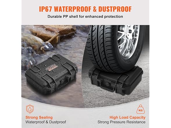 Hard Pistol Cases with Pre-cut PU Foam