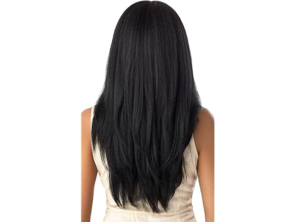 Outre Neesha 203 Lace Front Wig Dark Brown 2