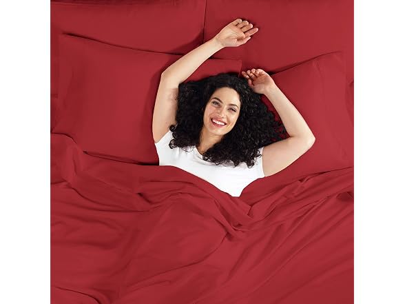 Empyrean Bedding Fitted Sheet Set, 2 Pack