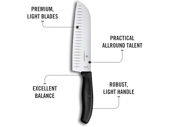 Victorinox Swiss Classic 7 Inch Santoku knife