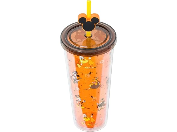 Silver Buffalo Disney Mickey and Friends Halloween Cup, 24oz