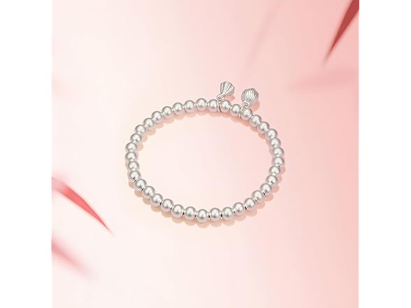 Zhou Liu Fu Silver Ball Bracelet