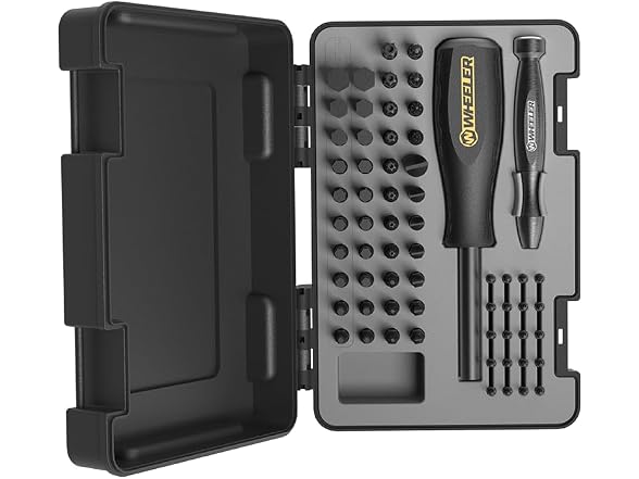 Wheeler 65-Pcs Screwdriver Set