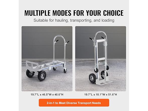 VEVOR Aluminum Hand Truck