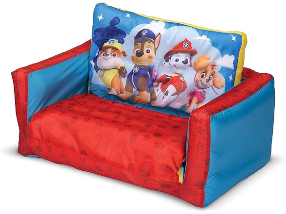 Paw Patrol Paw Patrol Kids Sofa Bed, Children 2-in-1 Flip