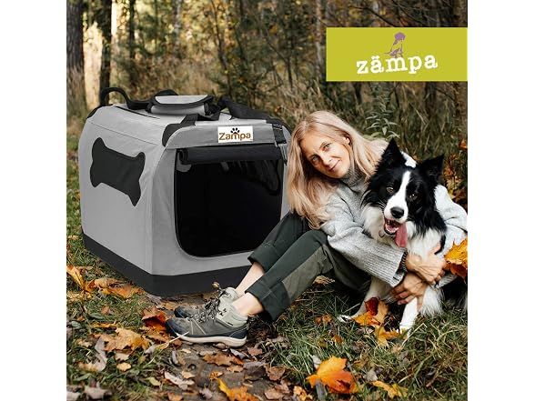 Zampa Dog Crates for Extra Large Dogs
