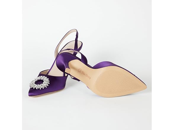 The Drop Women's Klara Clean Pointed Toe
