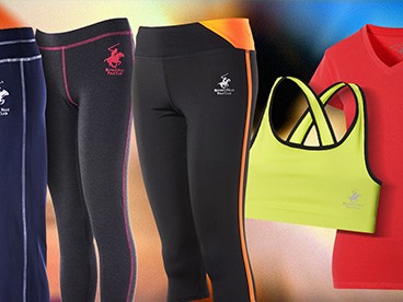 Women's BHPC Workout Apparel