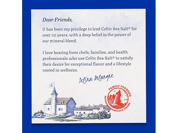 Celtic Sea Salt Light Grey Coarse, Unrefined, 8 oz Bag