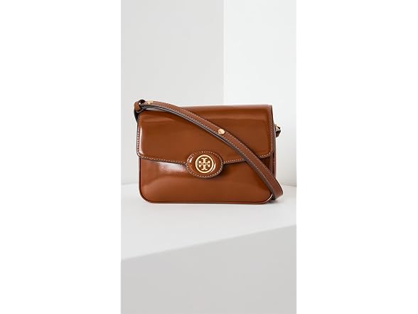 Tory Burch Robinson Spazzolato Bag