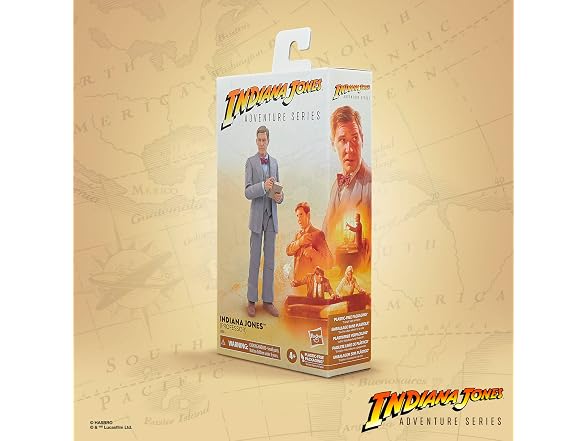 Indiana Jones Adventure Series and the Last Crusade