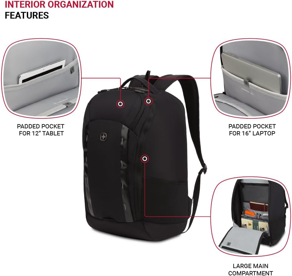 SwissGear 8119 Laptop Backpack - Gallery 11