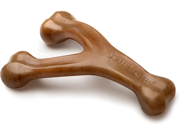 Benebone Wishbone Durable Dog Chew Toy for Ag
