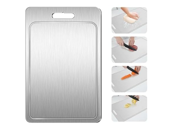 jiwasio Titanium cutting board