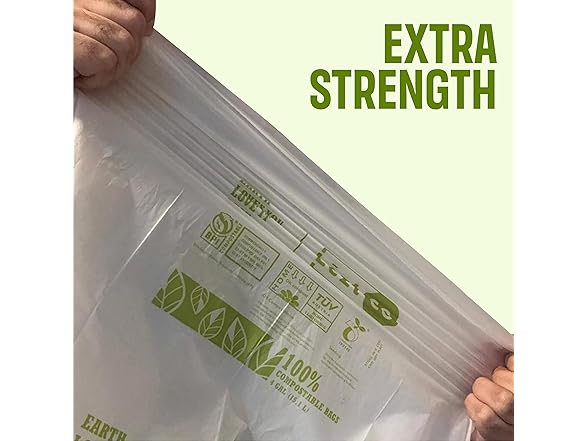 LEZT CO Compostable Garbage Bags